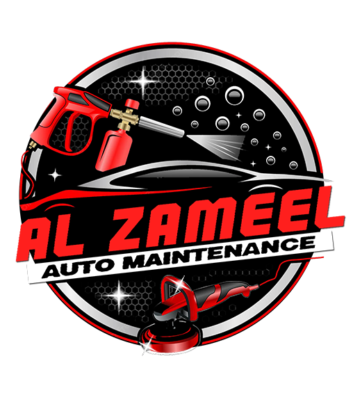 Al Zameel Auto Maintenance Logo